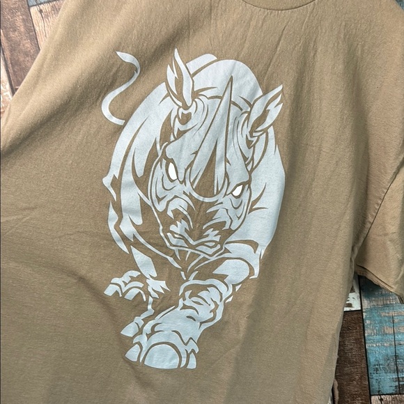 ECKO UNLTD Men's Tan Graphic T-Shirt - Picture 9 of 12